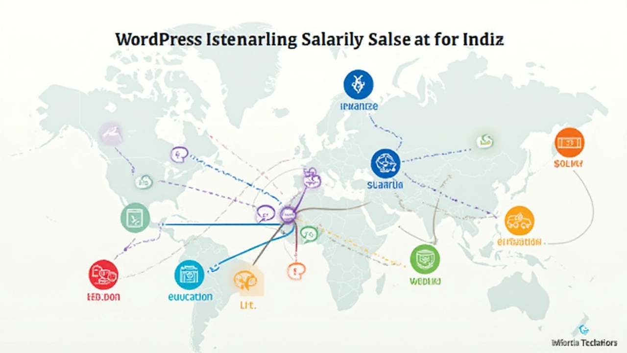 Average Salary Ranges by Geographic Location