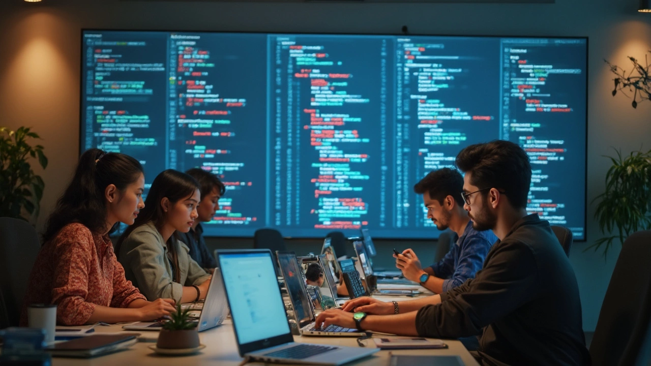 Best Programming Languages for Full Stack Developers in 2025