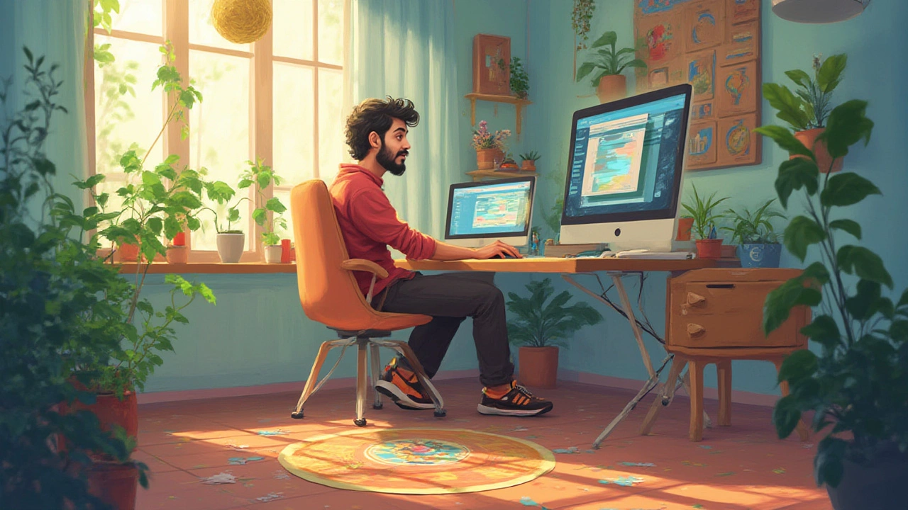 Can You Really Work From Home as a Web Developer? Remote Opportunities, Stats & Best Tips