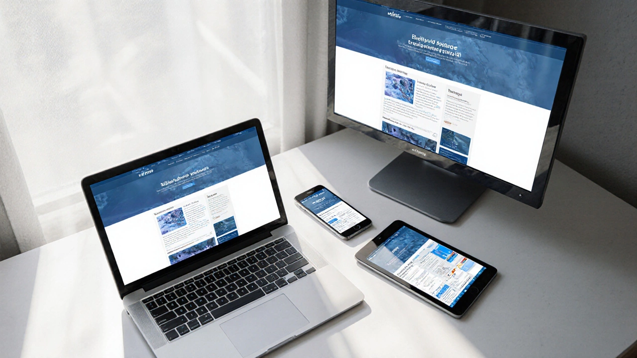 Best Language for Responsive Web Design: HTML, CSS or JavaScript?