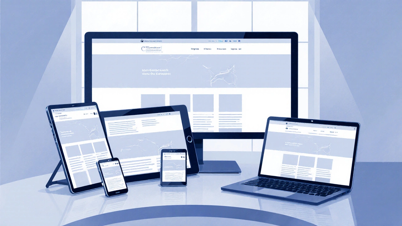 Responsive Web Design Theory Explained