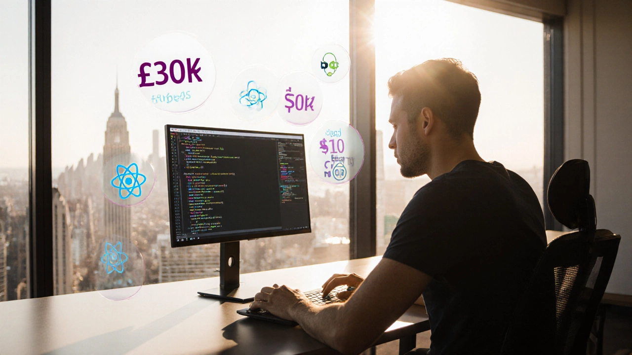 Web Developer Salary Without a Degree: Real‑World Earnings Guide