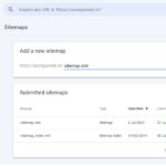 Sitemaps Submission In Google Search Console
