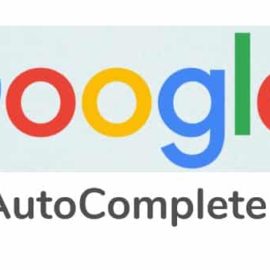 Google-AutoComplete