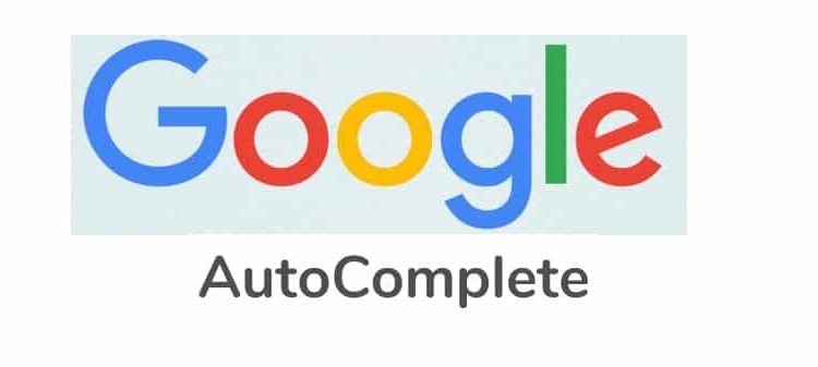 Google-AutoComplete