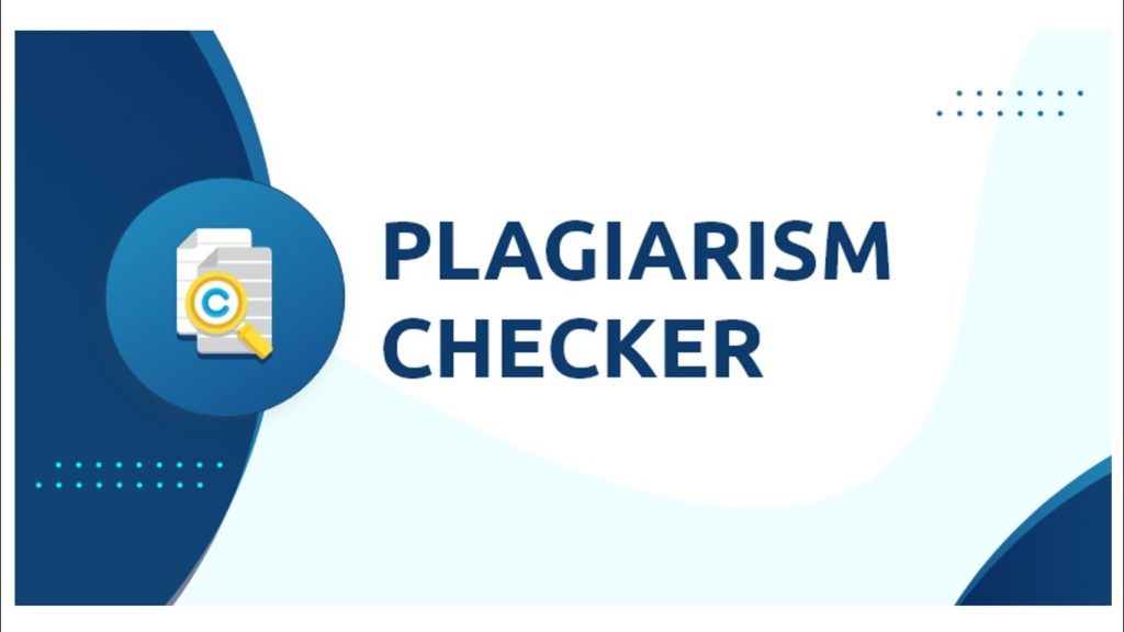 Plagiarism Checking Tool Online